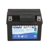 Akumulátor -EXIDE- YTX4L-BS READY, 3Ah 12V