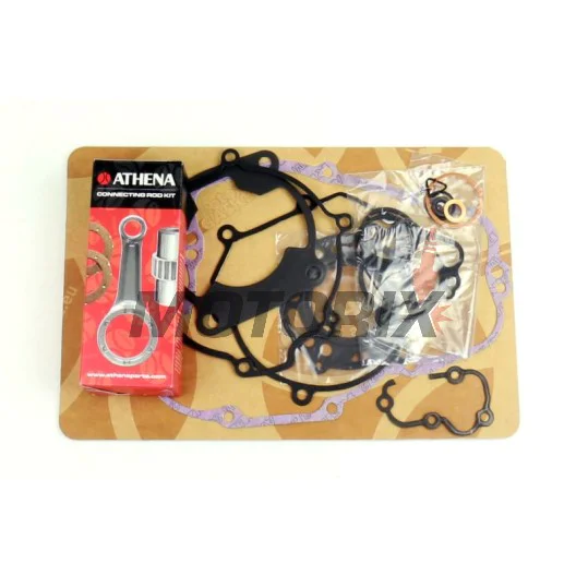 Sada ojnice a těsnění -ATHENA- Kawasaki KX 80 1998-2000, KX 85 2001-2013