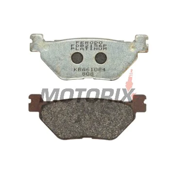 Brzdové destičky -FERODO- FDB2156P, Yamaha FJR 1300/1300A ABS, TDM 900/900A ABS 2002-2012