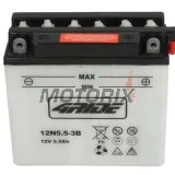 Akumulátor -4 RIDE- 12N5.5-3B 4RIDE, 5.5Ah 12V