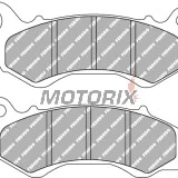 Brzdové destičky -FERODO- FDB2256EF, Honda NSC Vision 50/110, Honda PCX 125/150 (2010-2019)