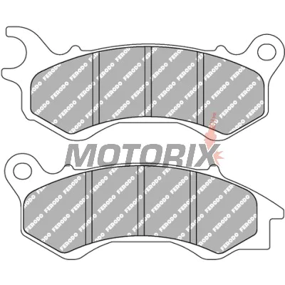 Brzdové destičky -FERODO- FDB2256EF, Honda NSC Vision 50/110, Honda PCX 125/150 (2010-2019)