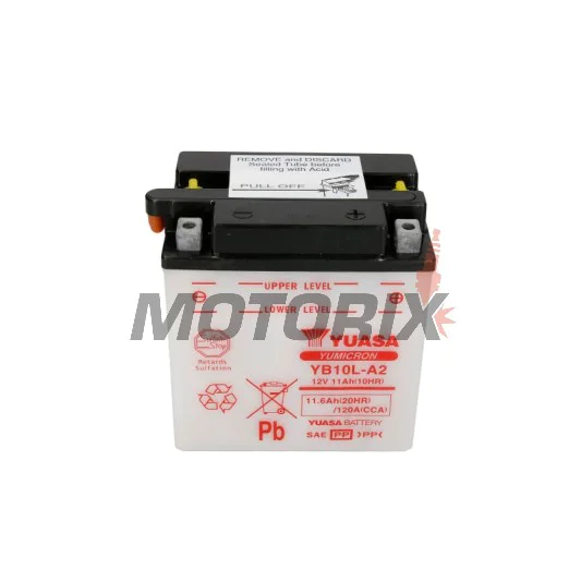 Akumulátor -YUASA- YB10L-A2, 12Ah 12V
