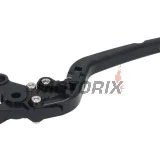 Páčka spojky -4 RIDE- dlouhá sklopná nastavitelná, Ducati Monster/Multistrada 400/620 2003-2006, Suzuki DL/GSF/GSX/GSX-R/SV/TL 650/1000/1200/1250/1300/1340/1400 1997-2017