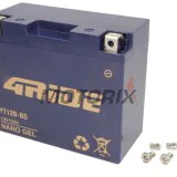 Akumulátor -4 RIDE- YT12B-BS 4RIDE GEL, 10Ah 12V