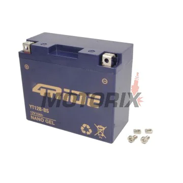 Akumulátor -4 RIDE- YT12B-BS 4RIDE GEL, 10Ah 12V