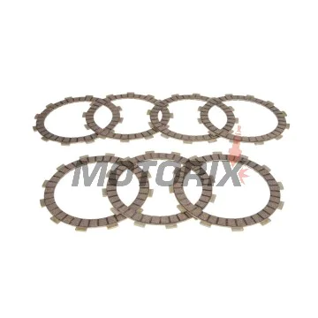 Sada spojkových lamel -4 RIDE- TCS5608, Triumph America 865 2008-2012, Bonneville 800 T100 2005, Speedmaster 800 2003-2005, Thruxton 900 2004-2012