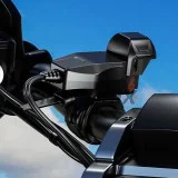 USB adaptér -4 RIDE- USB Type C, s držák pro řídítka 22mm - univerzální