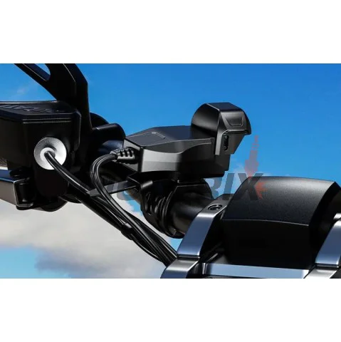 USB adaptér -4 RIDE- USB Type C, s držák pro řídítka 22mm - univerzální