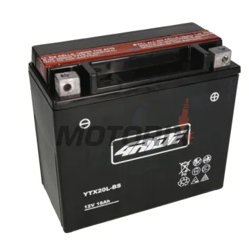 Akumulátor -4 RIDE- YTX20L-BS 4RIDE, 18.9Ah 12V