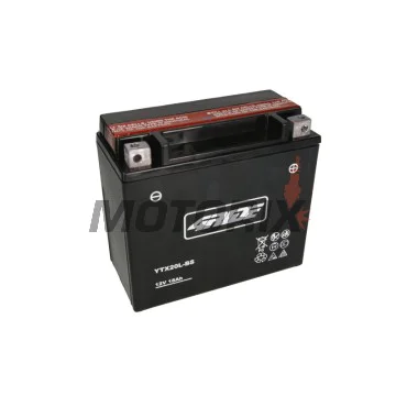 Akumulátor -4 RIDE- YTX20L-BS 4RIDE, 18.9Ah 12V