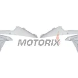 Přední boční plasty -POLISPORT- bílé, YAMAHA WR, YZ 250/450 2014-2019