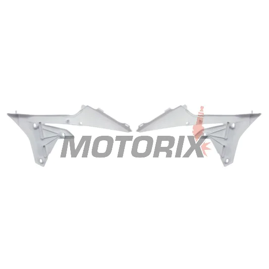 Přední boční plasty -POLISPORT- bílé, YAMAHA WR, YZ 250/450 2014-2019