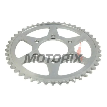 Zadní rozeta -JT- JTR816,46, 46 zubů, ocelový, Suzuki GSF 1200 1995-2005, GSX 1200 1999-2001, GSX 550 1983-1987, GSX 750 1998-2003, GSX-R 1100 1995-1998, GSX-R 750 1992-1995, GT 750 1974-1975, RF 900 1994-2000