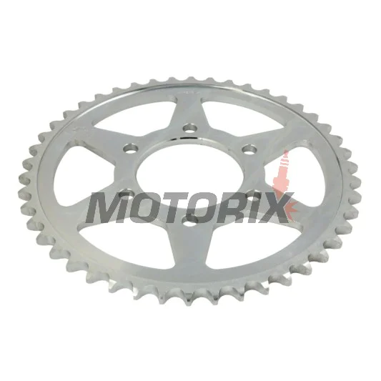 Zadní rozeta -JT- JTR816,46, 46 zubů, ocelový, Suzuki GSF 1200 1995-2005, GSX 1200 1999-2001, GSX 550 1983-1987, GSX 750 1998-2003, GSX-R 1100 1995-1998, GSX-R 750 1992-1995, GT 750 1974-1975, RF 900 1994-2000