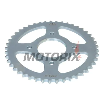 Zadní rozeta -JT- JTR803,45, 45 zubů, ocelový, Suzuki GSX-R 125 2017-2022, GSX-S 125 2017-2020