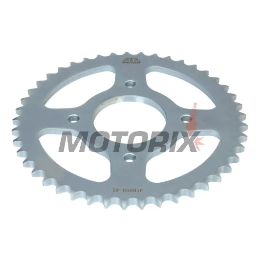 Zadní rozeta -JT- JTR803,45, 45 zubů, ocelový, Suzuki GSX-R 125 2017-2022, GSX-S 125 2017-2020