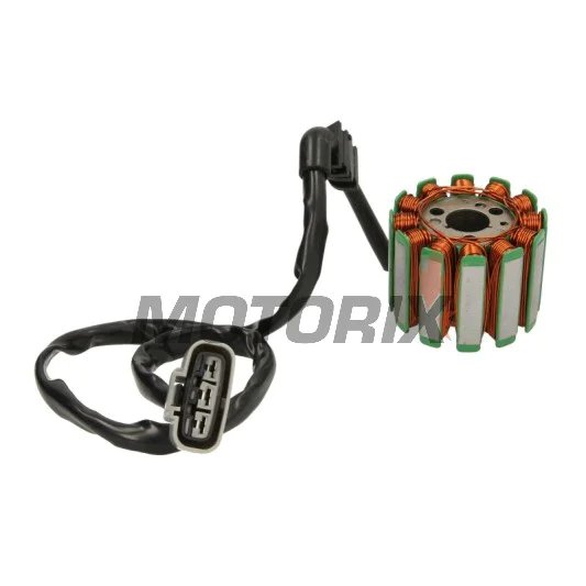 Stator (hvězda) -ARROWHEAD- 12 cívek, Yamaha FZ1/FZ8 800-1000 2006-2015, Yamaha YZF-R1 1000 2004-2008