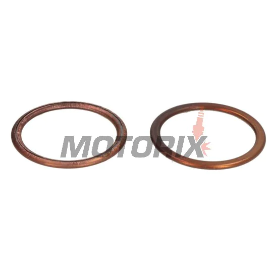 Těsnění výfuku -WINDEROSA- Kawasaki EN 450 1985-1990, Kawasaki EN 500 1990-1996, Kawasaki EX 500 1987-1993