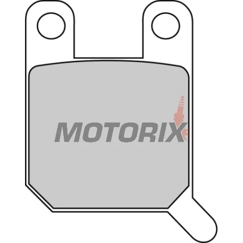 Brzdové destičky -FERODO- FDB2107P, CPI Supercross 50, Derbi Aventura/Predator/Senda/Vamos 50, Gas Gas Pampera 125, Puch Cobra/Condor 50-125 1985-200