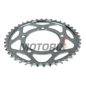 Zadní rozeta -JT- JTR713,42, 42 zubů, ocelový, Aprilia RSV 1000 2009-2015, Tuono 1000 2011-2016, Tuono 1100 2015-2020