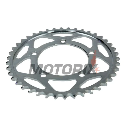 Zadní rozeta -JT- JTR713,42, 42 zubů, ocelový, Aprilia RSV 1000 2009-2015, Tuono 1000 2011-2016, Tuono 1100 2015-2020