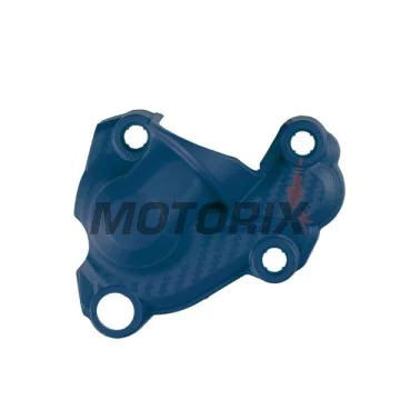 Chránič vodní pumpy -POLISPORT- modrý, HUSQVARNA FC, FE, FX 250/350 2016-2024
