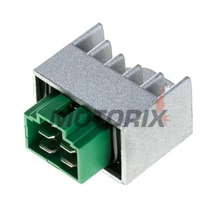 Regulátor dobíjení -DZE- regulátor dobíjení, 12V, 12A, KAWASAKI KLX; YAMAHA RT, SH, TT-R, YBR 50-450 1995-2020