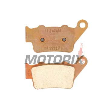 Brzdové destičky -BREMBO- 07BB0258, Alfer VR, Aprilia Pegaso/Shiver/Dorsoduro, ATK Enduro/Cross, BMW C1/F/G/S, Husaberg FC/FE/FS, Husqvarna CR/SM/TE/WR, KTM Adventure/Duke/EXC/LC4/SM/SX/Super Duke, Yamaha MT-03/TT/XT.