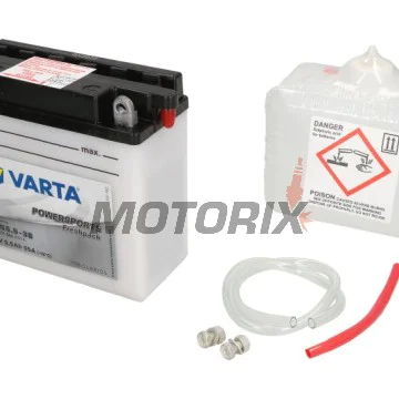 Akumulátor -VARTA- 12N5.5-3B, 5.5Ah 12V