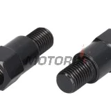 Adaptéry zrcátek -OXFORD- M10 na M10, standardní a levý závit, sada