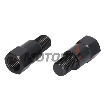 Adaptéry zrcátek -OXFORD- M10 na M10, standardní a levý závit, sada