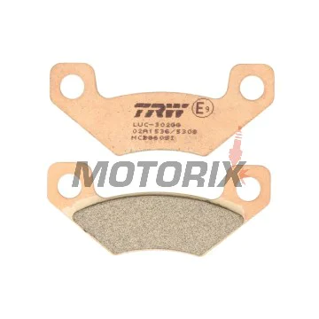 Brzdové destičky -TRW- MCB860SI, Can-Am DS 450/450 EFI/xMX/xXC (2008-2012)
