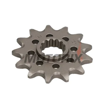 Přední pastorek -JT- JTF432,13SC, 13 zubů, samočisticí, Betamotor Jonathan 350 2001-2010, Kawasaki KLX 400 2003, Suzuki DR 250 1990-1995, DR 350 1990-1999, DR-Z 250 2001-2007, DR-Z 400 2000-2017, GSF 250 1995-2000, RM 250 1987-2012