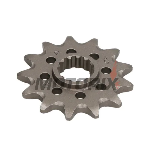 Přední pastorek -JT- JTF432,13SC, 13 zubů, samočisticí, Betamotor Jonathan 350 2001-2010, Kawasaki KLX 400 2003, Suzuki DR 250 1990-1995, DR 350 1990-1999, DR-Z 250 2001-2007, DR-Z 400 2000-2017, GSF 250 1995-2000, RM 250 1987-2012
