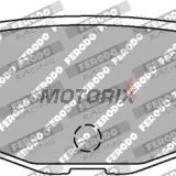 Brzdové destičky -FERODO- FDB2200EF, Yamaha YP Majesty 400 2005-2007