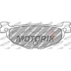 Brzdové destičky -FERODO- FDB2200EF, Yamaha YP Majesty 400 2005-2007
