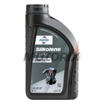 Motorový olej -SILKOLENE- minerální, 1L