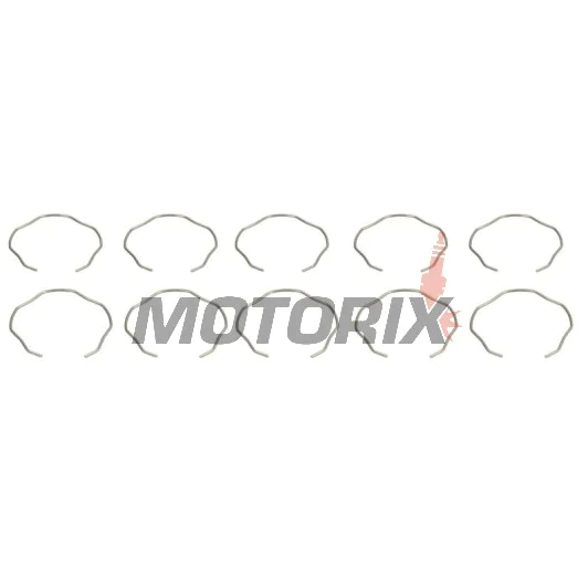 Gufera přední vidlice -TOURMAX- Kawasaki EX 250 1996-2002, Kawasaki GPX 750 1987-1989, Kawasaki GPX 600 1988-1990, Kawasaki GPZ 600 1988, Kawasaki KL 650 1987-1991, Kawasaki KLR 600 1991, 1993-1994, Kawasaki KX 80 1996-1997