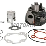 Sada válce a pístu -MOTORIX- 50cc (40mm), 10mm pístní šroub, Minarelli Horizontal LC, Yamaha Aerox, Malaguti F12