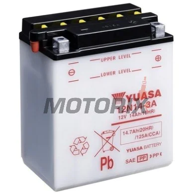 Akumulátor -YUASA- 12N14-3A, 15Ah 12V