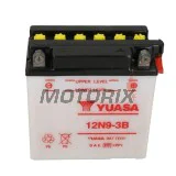 Akumulátor -YUASA- 12N9-3B, 10Ah 12V