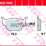 Brzdové destičky -TRW- MCB769SI, Honda TRX FourTrax Rancher/Rincon/Sportrax - 420-650cc, 2003-2013