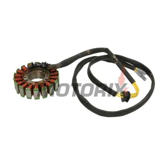 Stator (hvězda) -ARROWHEAD- 18 cívek, 3 pinů, Suzuki GS 450 1980-1988, Suzuki GS 500 1988-2011
