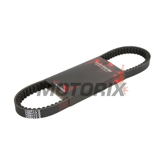 Řemen -MOTORIX- IP000182, 729x17.5x30mm, GY6 50cc, Kymco, Peugeot