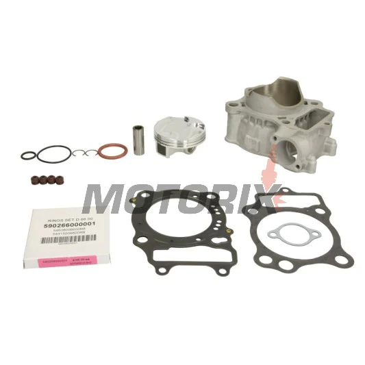 Sada válce a pístu -CYLINDER WORKS- 150cc (66mm), Honda CRF 150 2012-2023