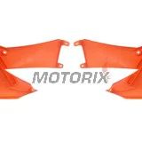 Přední boční plasty -POLISPORT- oranžové, KTM SX 85 2006-2012