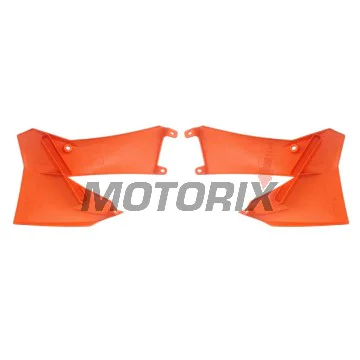 Přední boční plasty -POLISPORT- oranžové, KTM SX 85 2006-2012