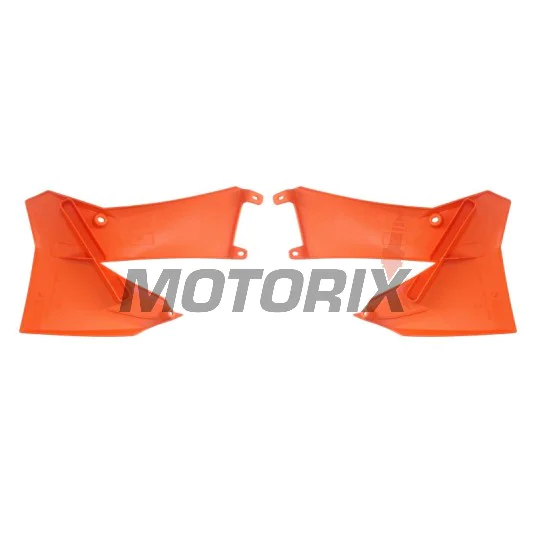 Přední boční plasty -POLISPORT- oranžové, KTM SX 85 2006-2012