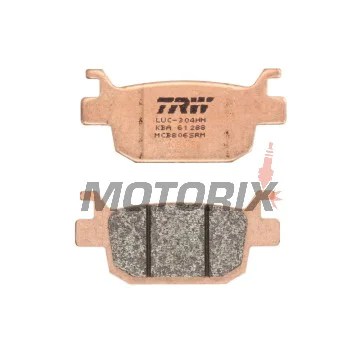 Brzdové destičky -TRW- MCB806SRM, sintrované, Honda NSS Forza 125 - 2015-2022